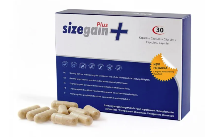 sizegain plus avis