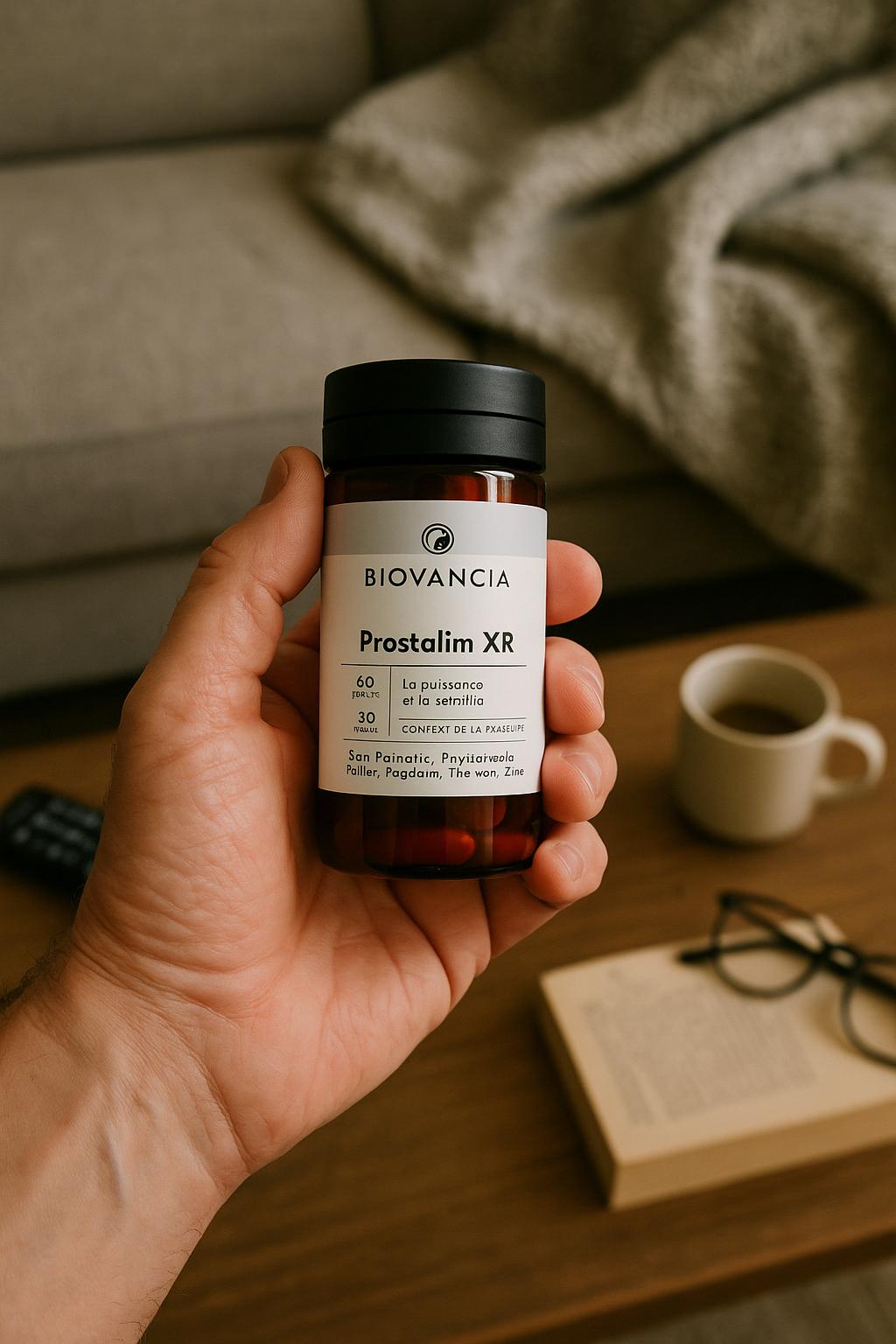 Prostalim XR avis Biovancia - test complet 2026